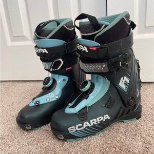 Scarpa F1 Ski Boots 24.5 mondo